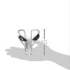 M-Wave Unisex Adult BC 54 A Bottle Cage, Good Support - Silver, view 3