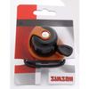 Simson Clear Bicycle Bell Allure Black & Blue Simple Design Compact Size Tone Tool not Used Strap for Fastening view 1