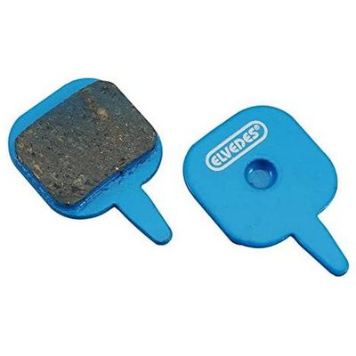 Elvedes Unisex's Disc Brake Pads Organic Per Pair Fits Tektro Io-Multicoloured