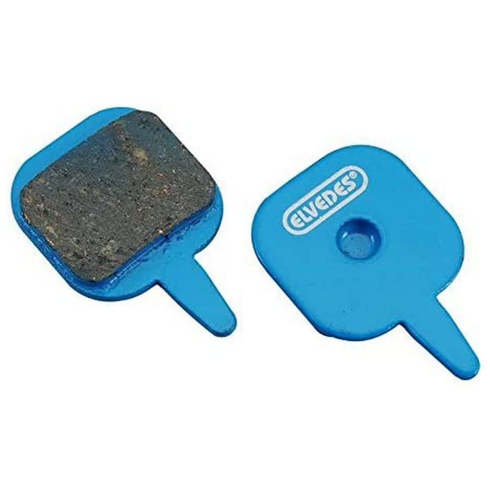 Elvedes Unisex's Disc Brake Pads Organic Per Pair Fits Tektro Io-Multicoloured