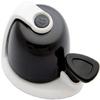 Simson Clear Bicycle Bell Allure Black & White Simple Design Compact Size Tone Tool not Used Strap for Fastening view 3