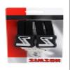 SIMSON Bicycle Accessories Lashing Strap Black Luggage Fastening Easy Installation, Clear view 1