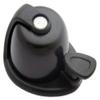 Simson Clear Bicycle Bell Allure Black & Black Simple Design Compact Size Tone Tool not Used Strap for Fastening view 1