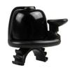 Simson Clear Bicycle Bell Allure Black & Black Simple Design Compact Size Tone Tool not Used Strap for Fastening view 2