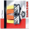 SIMSON Bicycle Accessories Lashing Strap Luggage Fixed Easy Installation Orange & Yellow, Clear view 1