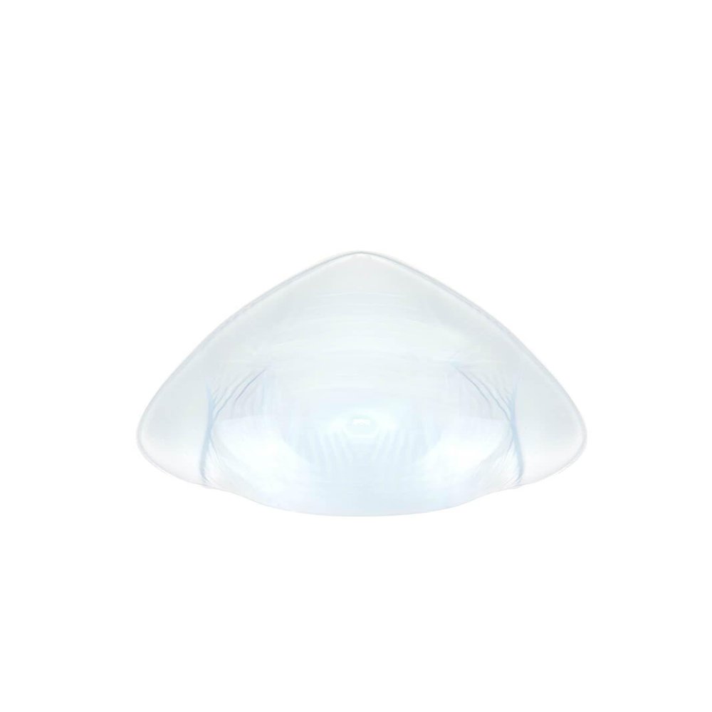 Aqua Wave Swim 149 Silicone Breast Form, For use in Chlorine - Designed for Swimming - Transparent breast form size 014
