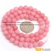 6mm Round Faceted Gemstone Pink Jade Beads Strand 15 Inch view 4