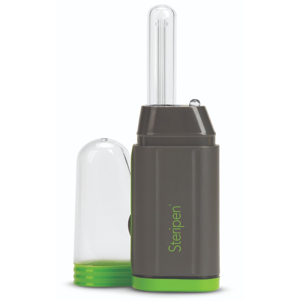SteriPen Adventurer Opti UV Water Purifier for Backpacking, Camping & Travel