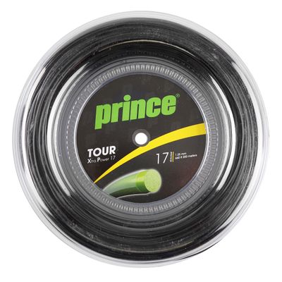Prince String Roll Tour XP Black Size:200 m