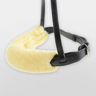William Hunter Equestrian HyCOMFORT Noseband Cover - Black