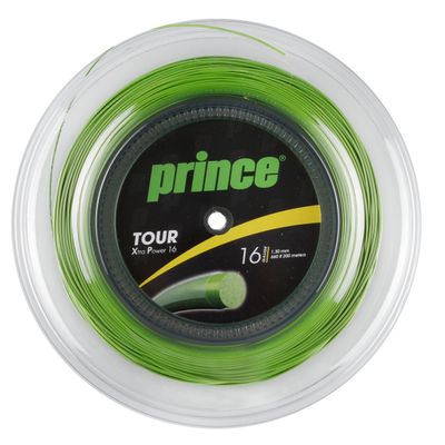Prince Unisex's Tour XP String Reel-Green, 1.30 mm