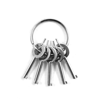 ASR Tactical Standard Issue Universal Law Enforcement Handcuff Key 25 Pack