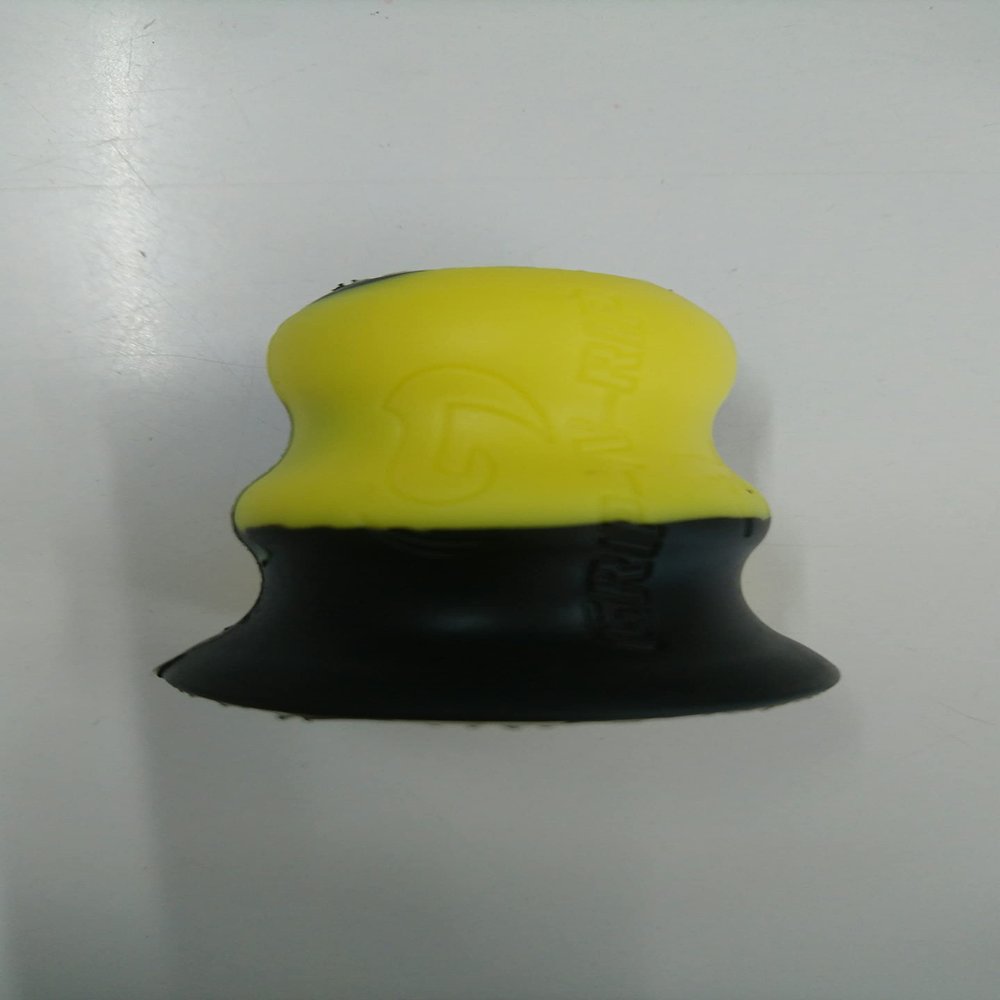 Grip-N-Rip II Softball Bat Taper, Black/Yellow