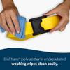 Posey 6546Y Premium EZ Clean Gait Belt With Spring-Loaded Buckle, Yellow, 60" view 2