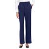 Alfred Dunner Petites' Pull-on Flat-Front Pants Navy 12P Short view 1