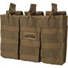 Barska Loaded Gear CX-200 Triple Magazine Pouch, Tan, Large view 1