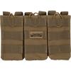 Barska Loaded Gear CX-200 Triple Magazine Pouch, Tan, Large view 2