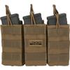 Barska Loaded Gear CX-200 Triple Magazine Pouch, Tan, Large view 3