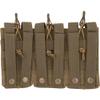 Barska Loaded Gear CX-200 Triple Magazine Pouch, Tan, Large view 4