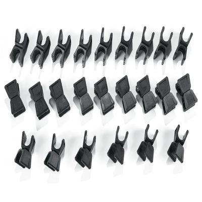 Kwik Goal Swivel Clips, Black