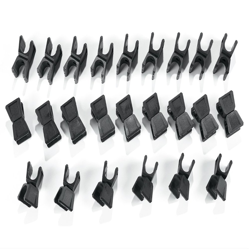 Kwik Goal Swivel Clips, Black