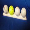 Sheer Guard Golf Ball Display Rack - 4 Balls (White) view 1