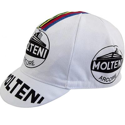 Retro Prestige Team Cycling Caps (Molteni)