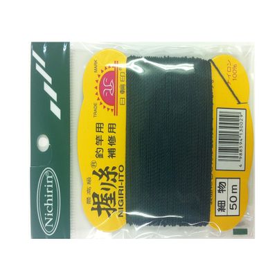 Nichirin Nigiri-ito (usually color) Hoso-butsu Green