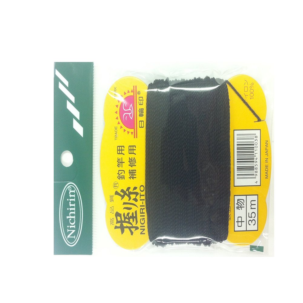 Nichirin Nigiri-ito (usually color) midsole black