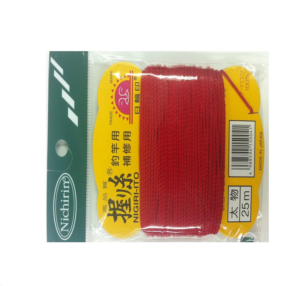 Nichirin Nigiri-ito (Usually Color) Futomono red