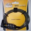 Onguard Unisex - Adult Terrier Bike Lock - Grey, 1size view 1