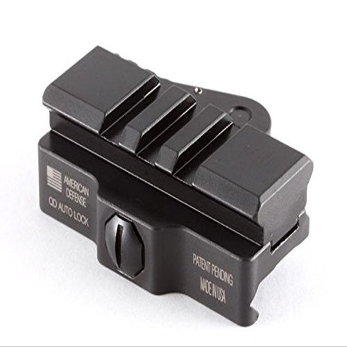 American Defense AD-170-VPG-5LUG TAC R Sporting Optic Mounts, Black, Left/Right