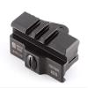 American Defense AD-170-VPG-5LUG TAC R Sporting Optic Mounts, Black, Left/Right view 1