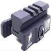 American Defense AD-170-VPG-5LUG TAC R Sporting Optic Mounts, Black, Left/Right view 2