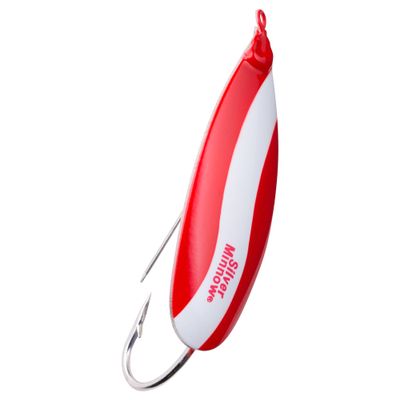 Johnson Silver Minnow Red/White 2 1/2in - 1/2 oz