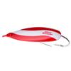 Johnson Silver Minnow Red/White 2 1/2in - 1/2 oz view 2