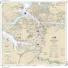NOAA Chart 12253: Norfolk Harbor and Elizabeth River 34.6 x 43.7 (Traditional Paper) view 1
