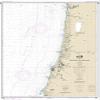 Paradise Cay Publications NOAA Chart 18580: Cape Blanco to Yaquina Head 32.6 x 48 (Traditional Paper) view 1