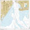 NOAA Chart 12402: New York Lower Bay Northern Part 35.5 x 49.4 (Traditional Paper) view 1