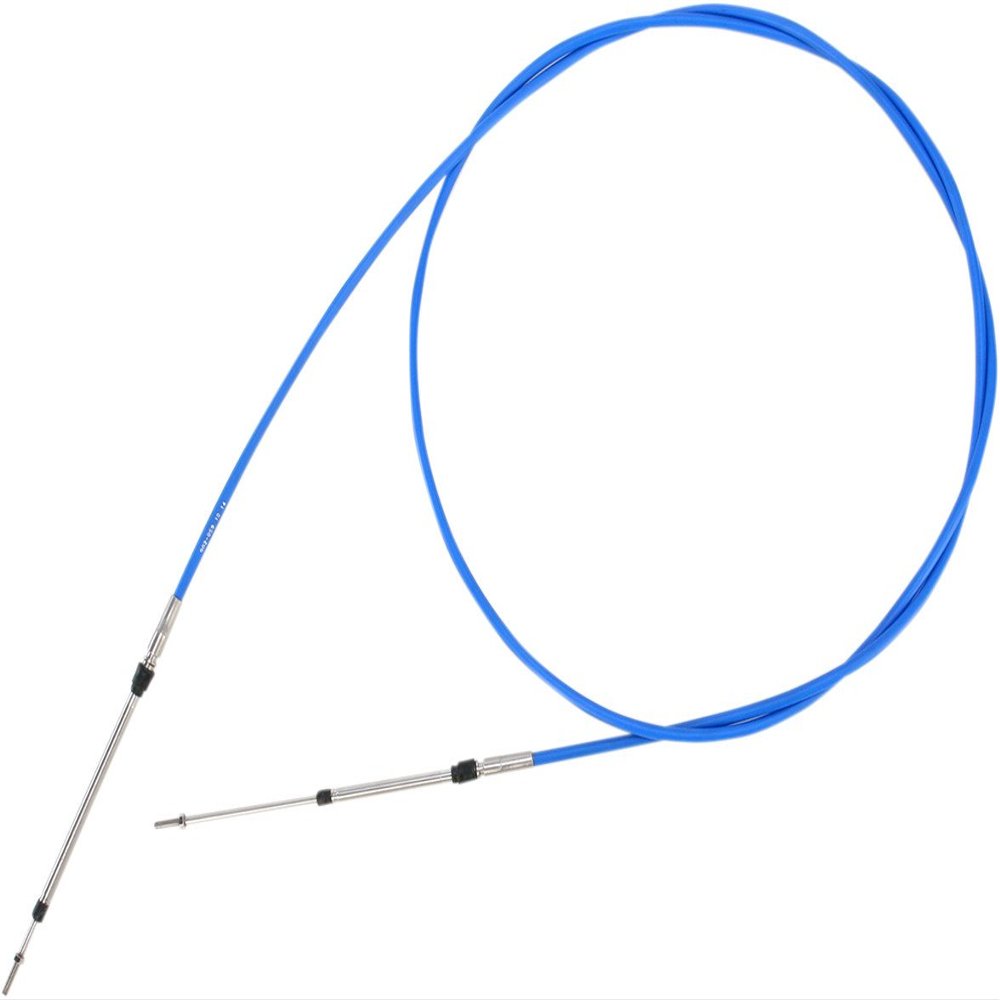 WSM 002-040-04 Kawasaki Steering Cable (800 SX R 59406-3776 594063776), 1 Pack