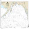 Paradise Cay Publications, Inc. NOAA Chart 500: West Coast of North America Dixon Ent to Unimak Pass 28.1 x 41.2 (Traditional Paper) view 1