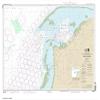 Paradise Cay Publications NOAA Chart 81076: Commonwealth of The Northern Mariana Islands Saipan Harbor 31.8 x 41.1 (Traditional Paper) view 1