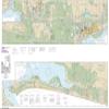 Paradise Cay Publications NOAA Chart 11331: Intracoastal Waterway Ellender to Galveston Bay, 36.2 X 60, Traditional Paper view 1