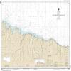Paradise Cay Publications NOAA Chart 16004: Point Barrow to Herschel Island 33.7 x 43.4 (Traditional Paper) view 1