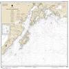 Paradise Cay Publications, Inc. NOAA Chart 16013: Cape St. Elias to Shumagin Islands; Semidi Islands 35.5 x 43.4 (Traditional Paper) view 1