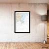 Paradise Cay Publications, Inc. NOAA Chart 11366: Approaches to Mississippi River, 32.4 X 46.2, Traditional Paper view 3