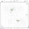 Paradise Cay Publications NOAA Chart 16380: Pribilof Islands 34.6 x 38.3 (Traditional Paper) view 1