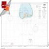 Paradise Cay Publications NOAA Chart 19481: Hawai'ian Islands Midway Islands 21.00 x 29.47 (Small Format Waterproof) view 1