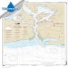 Paradise Cay Publications NOAA Chart 19366: Pearl Harbor O'ahu South Coast 30.9 x 42 (Waterproof) view 1