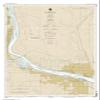 Paradise Cay Publications NOAA Chart 18543: Columbia River Pasco to Richland 21.00 x 30.20 (Small Format Waterproof) view 1